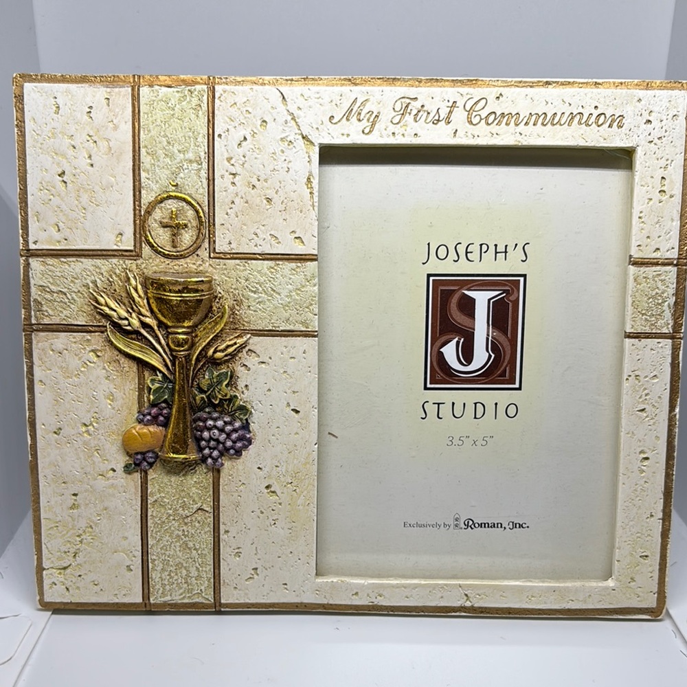 My First Communion Joseph’s Studio Frame by Roman Inc